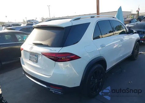 2024 Mercedes-Benz Gle 350 4Matic из США, поврежденный, VIN 4JGFB4FB7RB124591